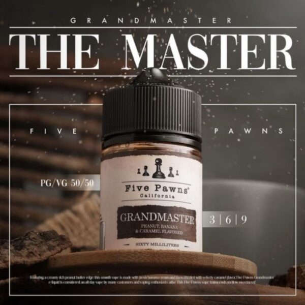 Grandmaster by Five Pawns