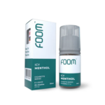 Foom ICY MENTHOL 50mg 30ml Saltnic Salt Nic Liquid Vape Pod Pods