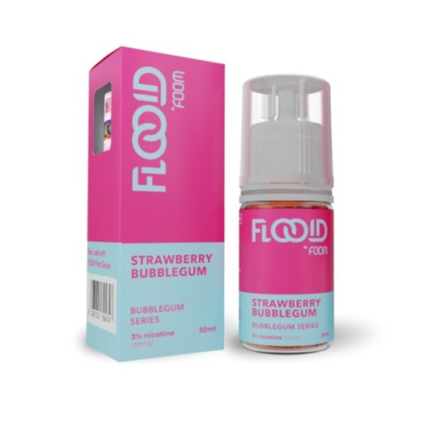 Foom STRAWBERRY BUBBLEGUM Salt 30mg 30ml Bubble Gum Series