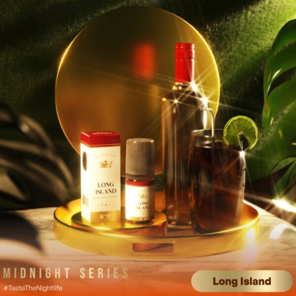 Foom LONG ISLAND Salt 30mg 30ml Midnight Series