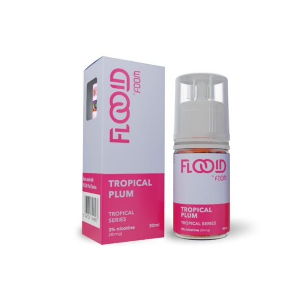 Foom TROPICAL PLUM Salt 30mg 30ml Bora Bora