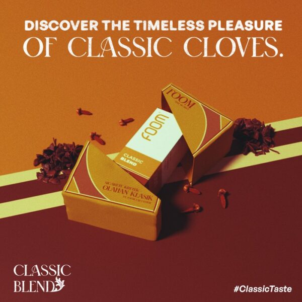 Foom CLASSIC BLEND Salt 30mg 30ml Cigarette Series