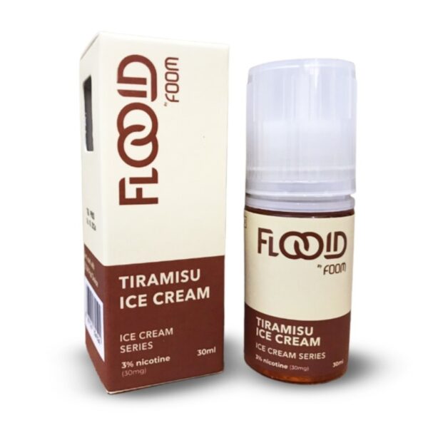 Foom TIRAMISU Ice Cream Salt 30mg 30ml