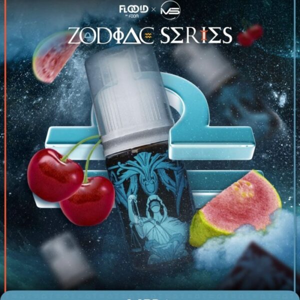 Foom ZODIAC LIBRA Salt 30mg 30ml Guava Cherry