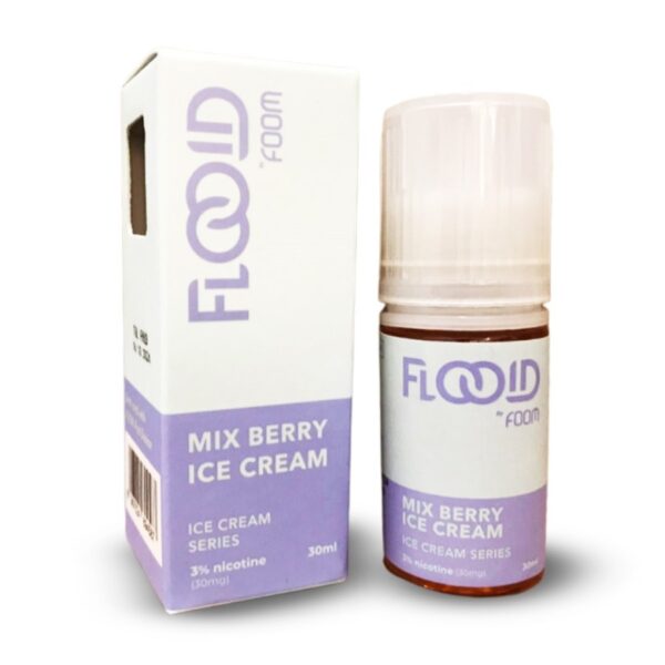 Foom MIX BERRIES Ice Cream Salt 30mg 30ml