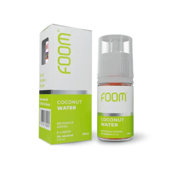 Foom COCONUT WATER Salt 30mg 30ml Beverage Series