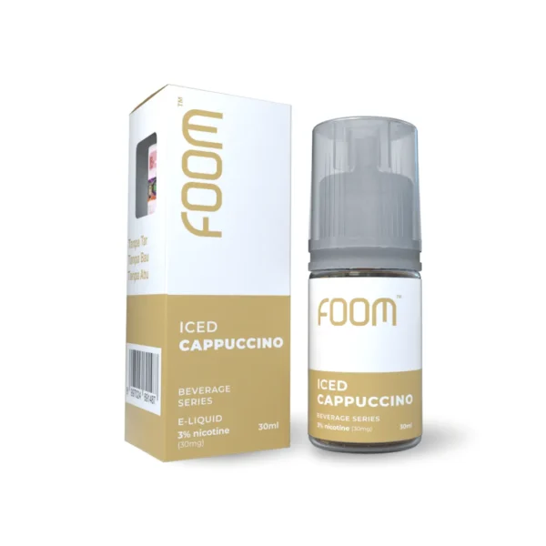 Foom ICED CAPPUCCINO Salt 30mg 30ml Beverage Series