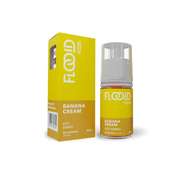 Foom BANANA CREAM Salt 30mg 30ml Tokyo City Series