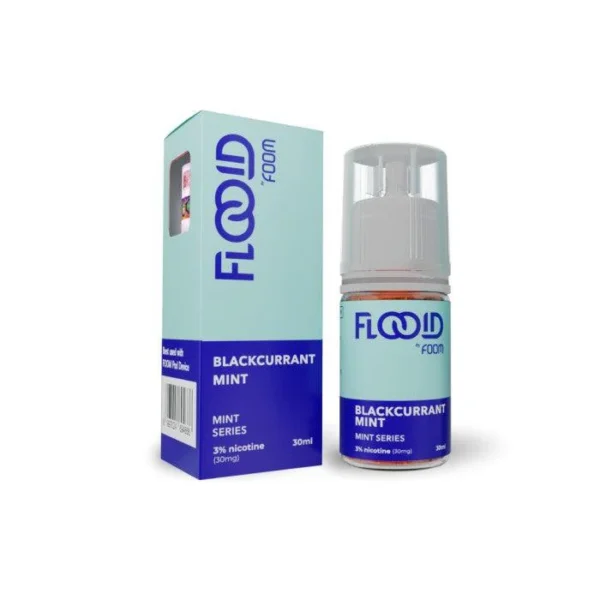 Foom BLACKCURRANT MINT Salt 30mg 30ml Candy Series