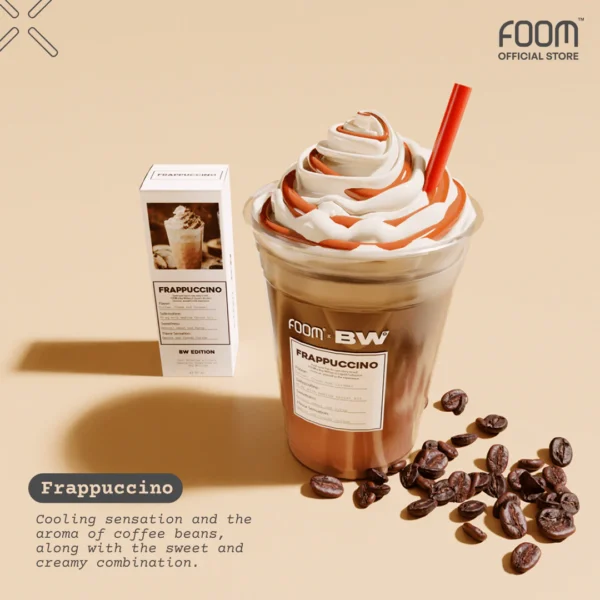 Foom FRAPPUCCINO Salt 30mg 30ml Bw Series