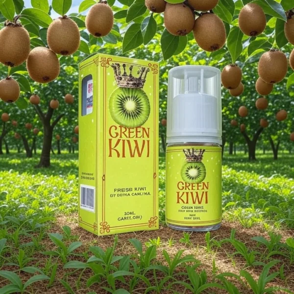 Foom Green Kiwi Ice Salt 30mg 30ml Erika Carlina