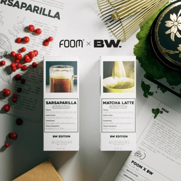 Foom SARSAPARILLA Salt 30mg 30ml Bw Series