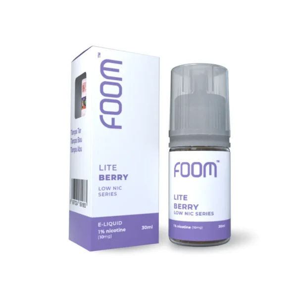 Foom LITE BERRY Salt 10mg 30ml Low Nic Series