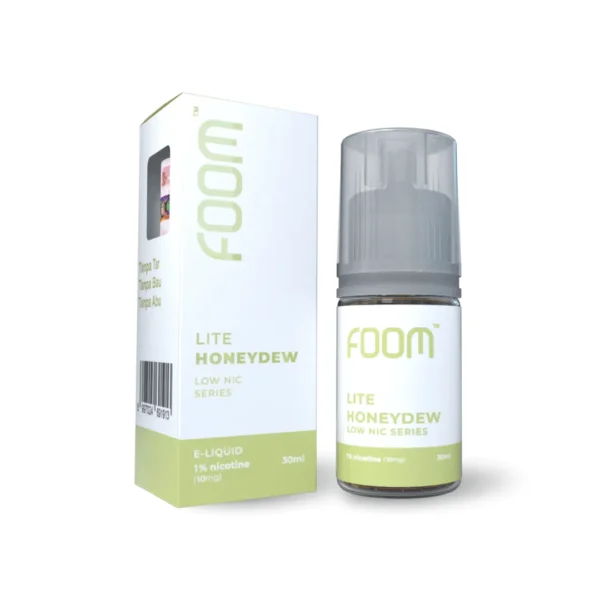 Foom LITE HONEYDEW Salt 10mg 30ml Low Nic Series